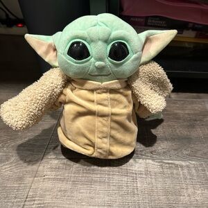 Star Wars Grogu The Mandorlorian Plush Toy 8"